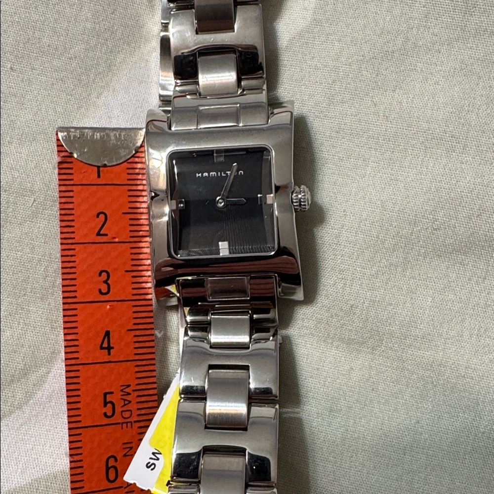 Hamilton stainless steel watch new with tags UNISEX - Picture 10 of 11